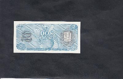 Beschrijving achterzijde: ARMS